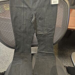 Art Class Black Flared Kids Bottoms